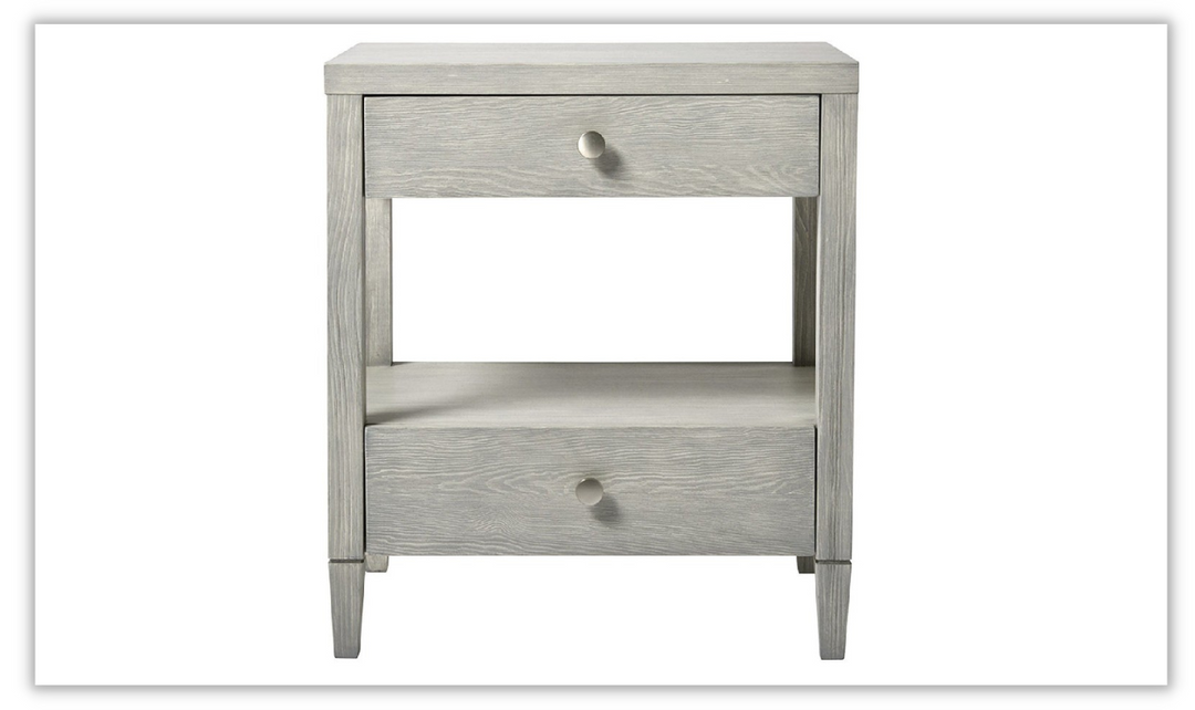 ESCAPE COASTAL LIVING HOME BEDSIDE TABLE-End Tables-Jennifer Furniture