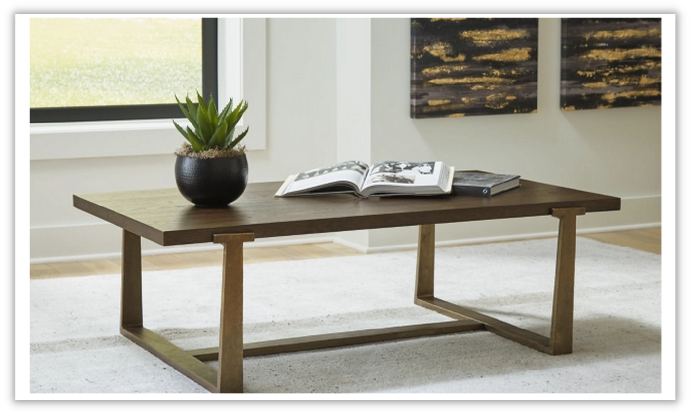 Balintmore Rectangular Cocktail Table