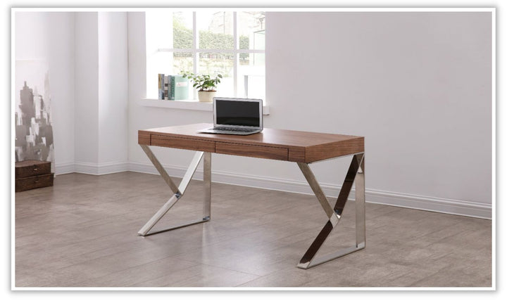 Decalo 2 Drawer Desk