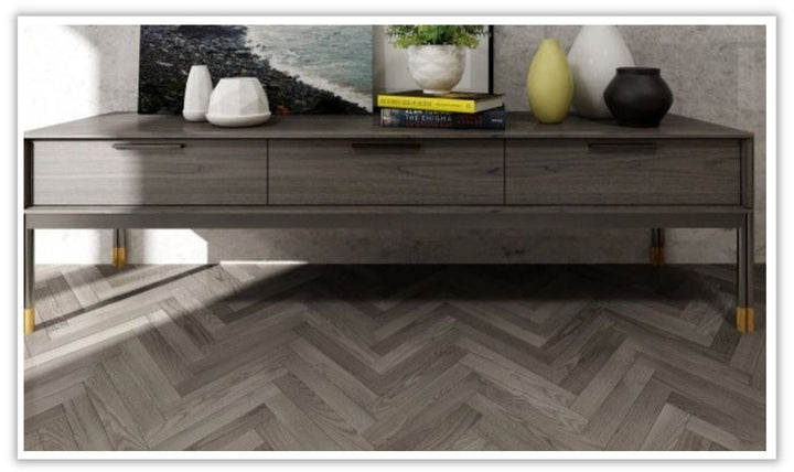 Jennifer Italia Diapo 3-Drawers Rectangular TV Stand