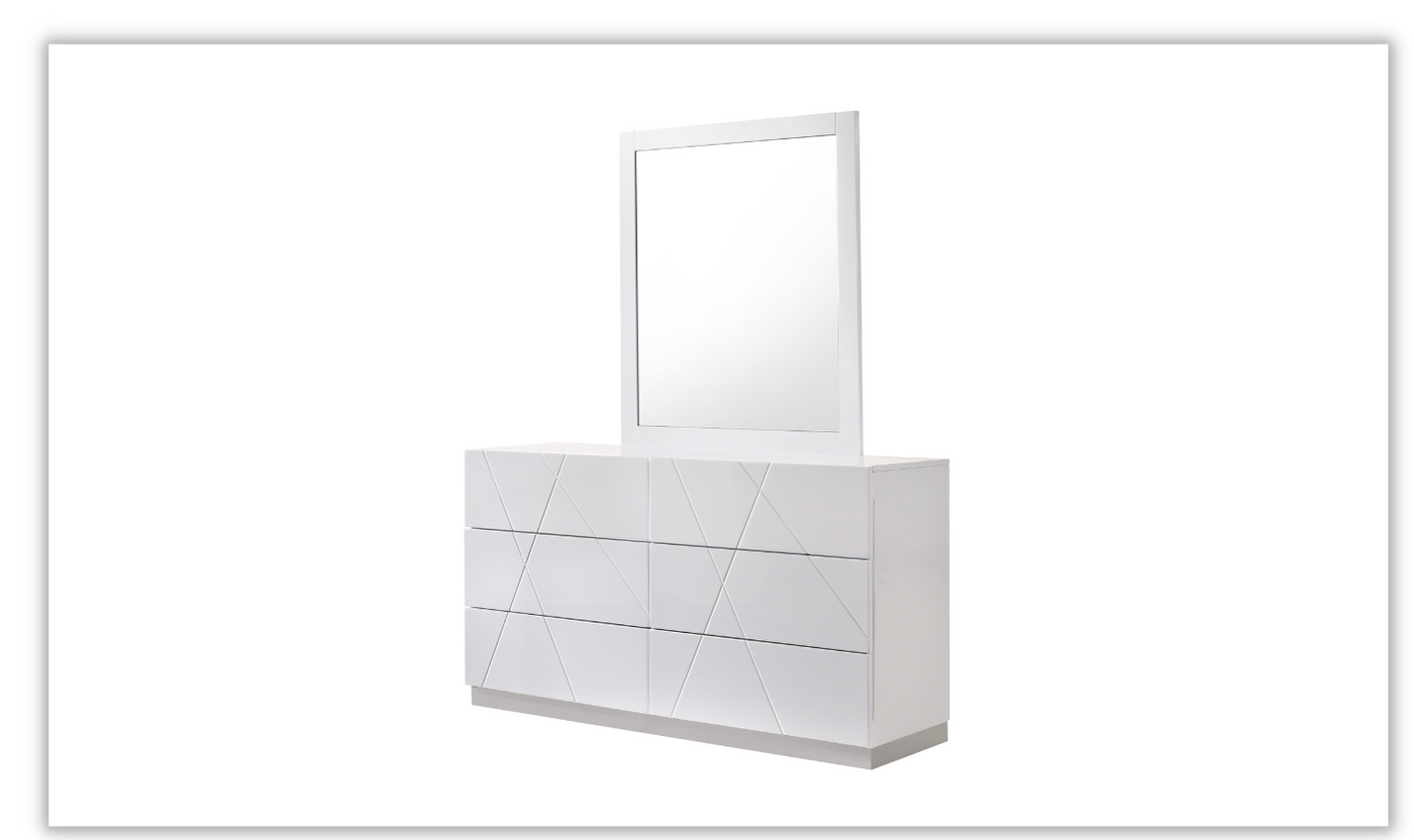 Astragale Dresser with Mirror