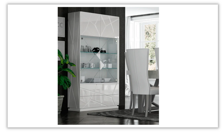 KIU China Cabinet-China Cabinets-Jennifer Furniture