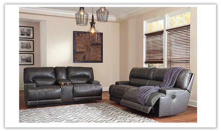 McCaskill Reclining Living Room Set