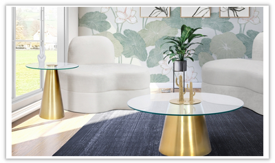 Glassimo End Table