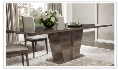 Medea Extendable Dining Table-Dining Tables-Jennifer Furniture