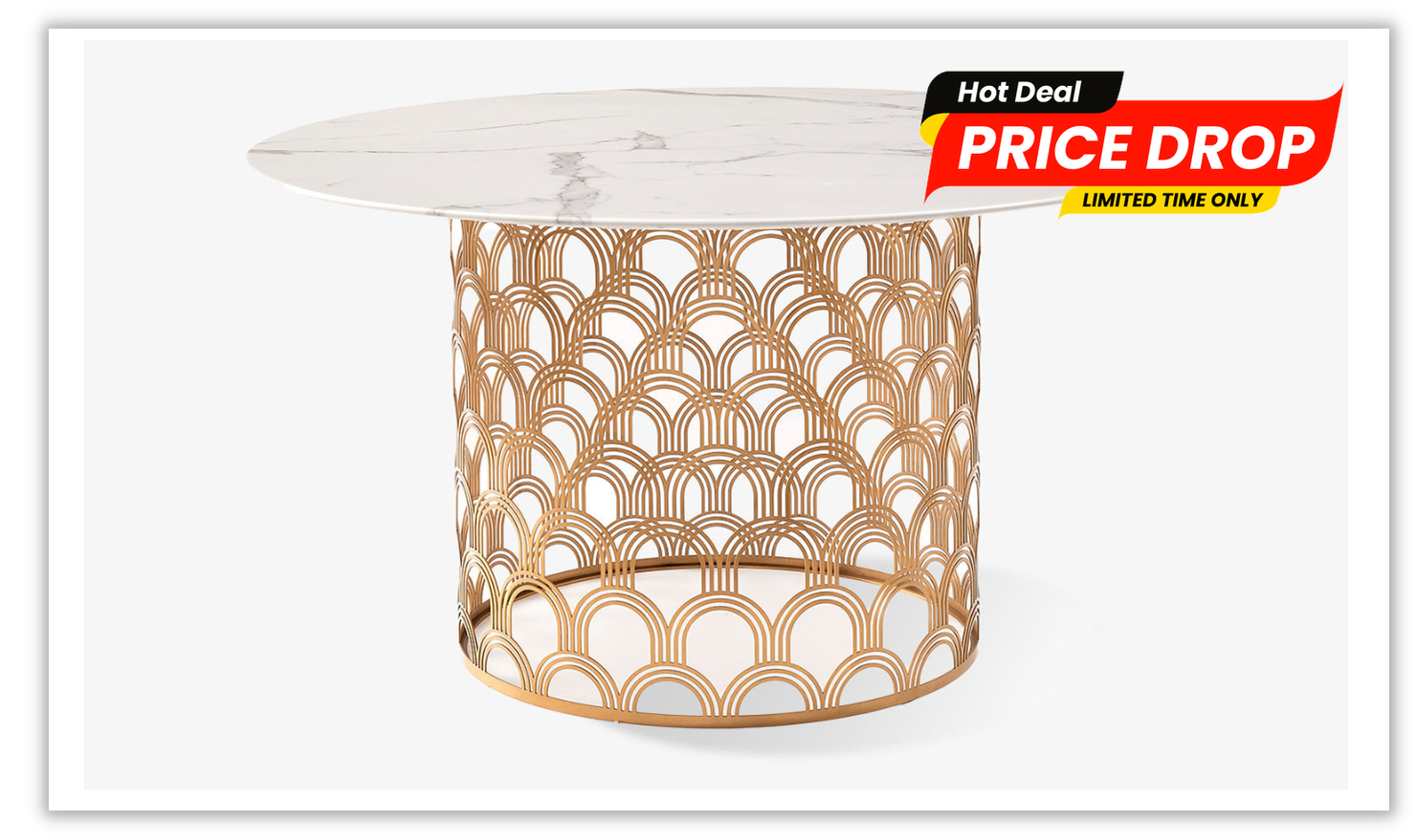 Kinglet Modern Table-Dining Tables-Jennifer Furniture