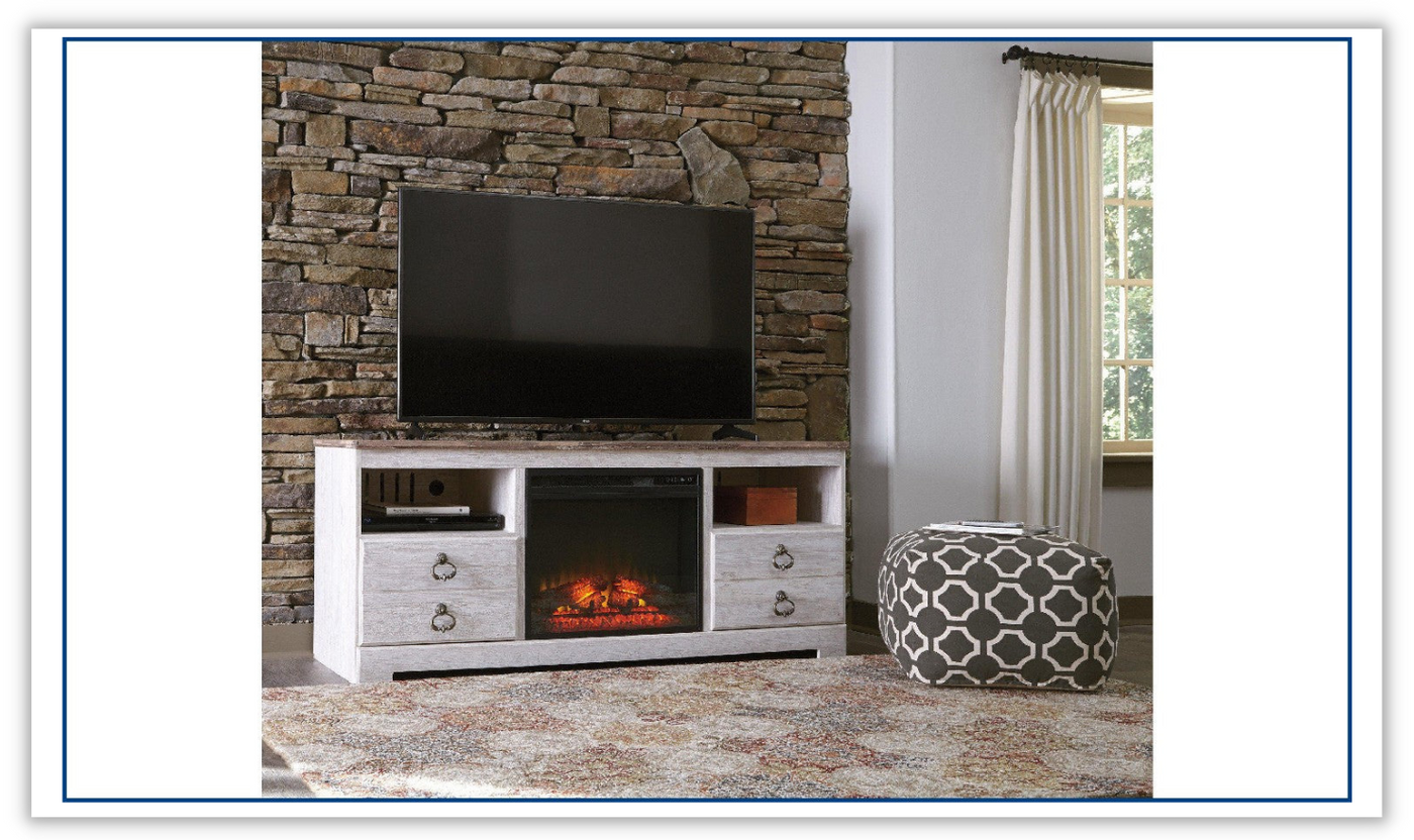Willowton tv stand deals