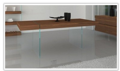 Aqua Modern Dining Table