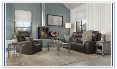 Jarvis Living Room Set with Zero Gravity Recliner Technology