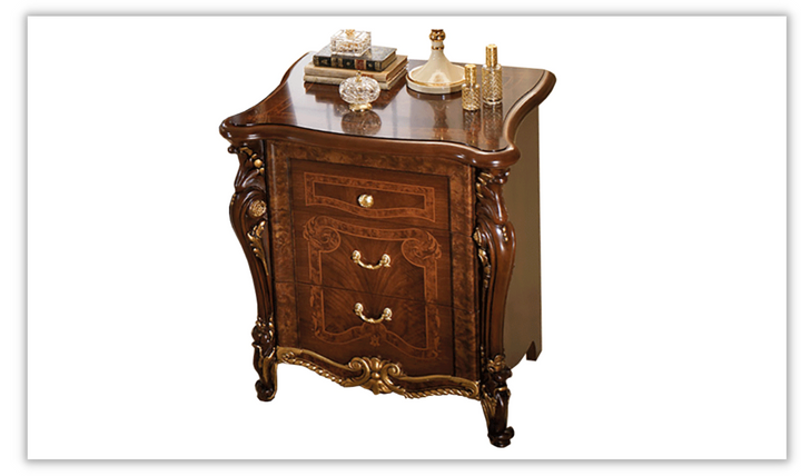 Donatello Nightstand-Nightstands-Jennifer Furniture