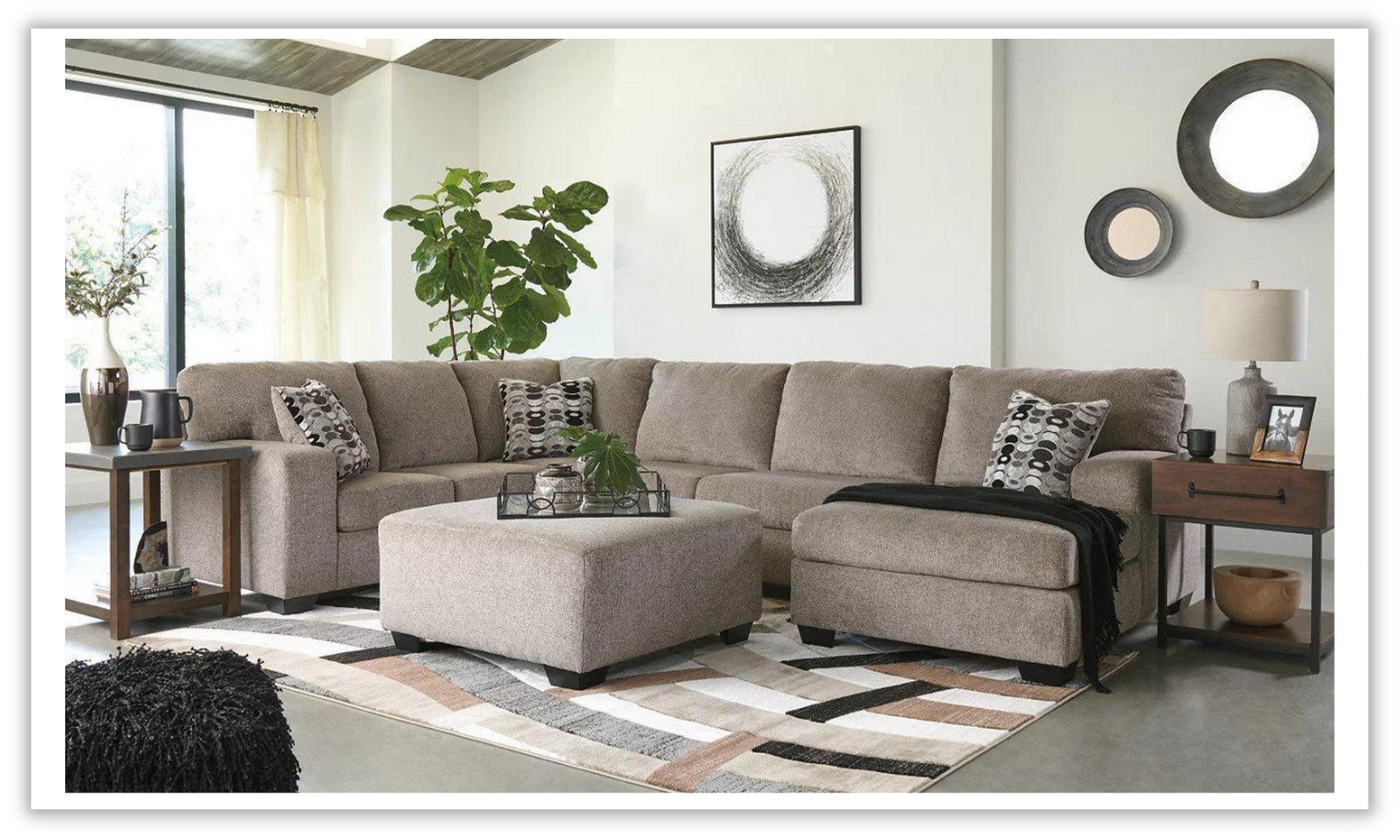 Ballinasloe Sectional with Ottoman