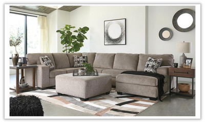 Ballinasloe Sectional with Ottoman
