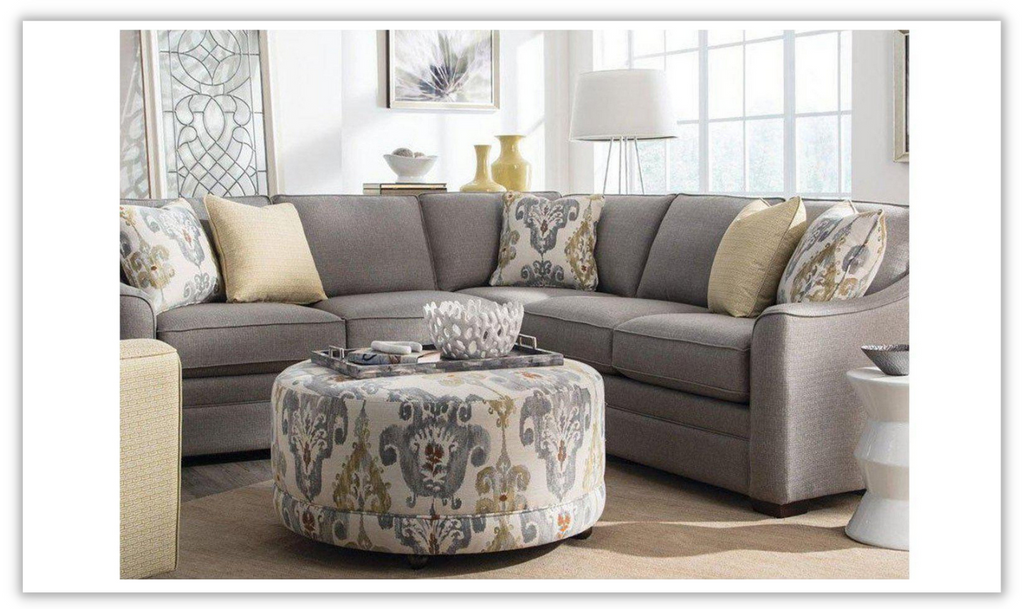 Sydney 2 Piece Sectional With Plush