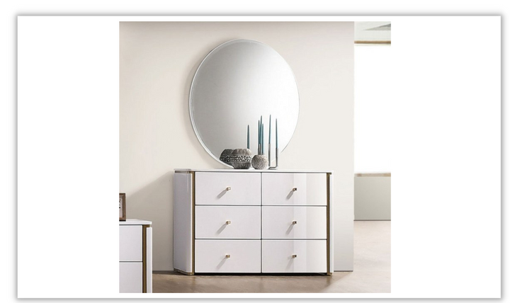 Claridge Dresser with Mirror
