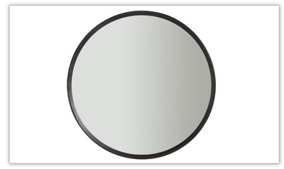 Cecily Round Mirror-Mirrors-Jennifer Furniture