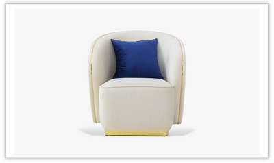 Kingfisher sapphire chair