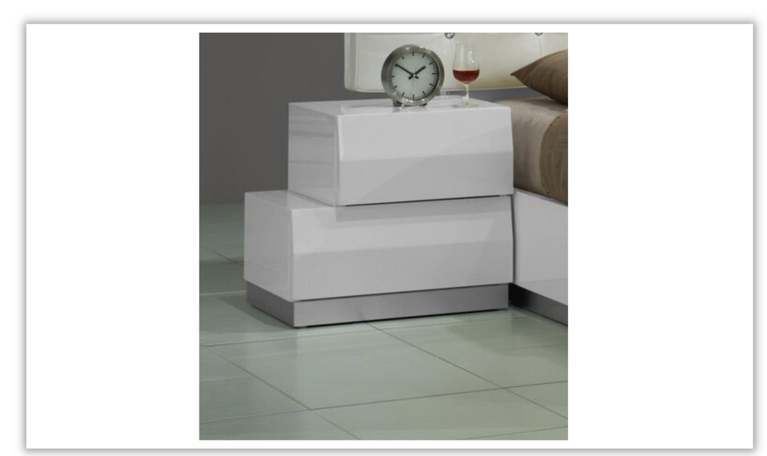 Milan Nightstand-Nightstands-Jennifer Furniture