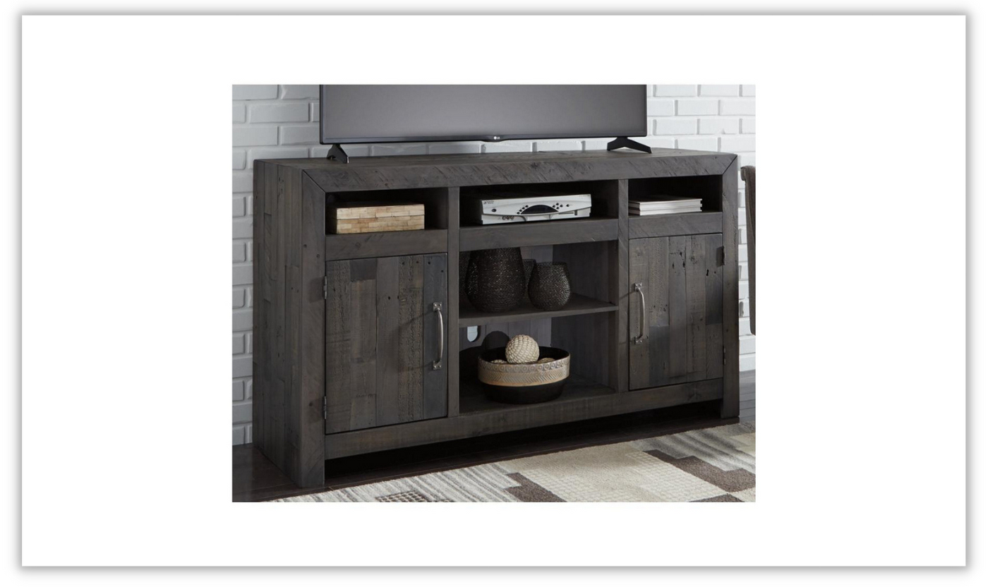 LG TV Stand w/Fireplace Option