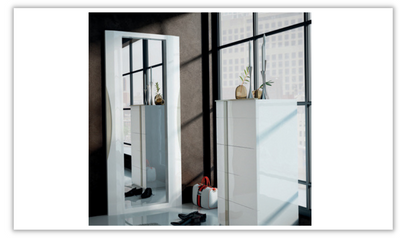 Granada Standing Mirror-Mirrors-Jennifer Furniture