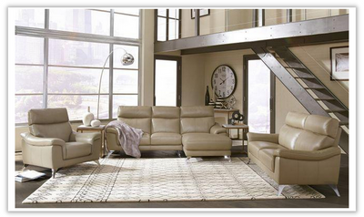 Moderno Chaise Sofa, Sofa, and Chair by homestyles