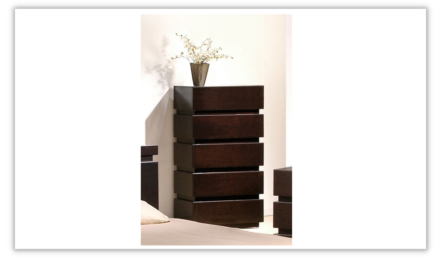 Knotch Chest-Storage Chests-Jennifer Furniture