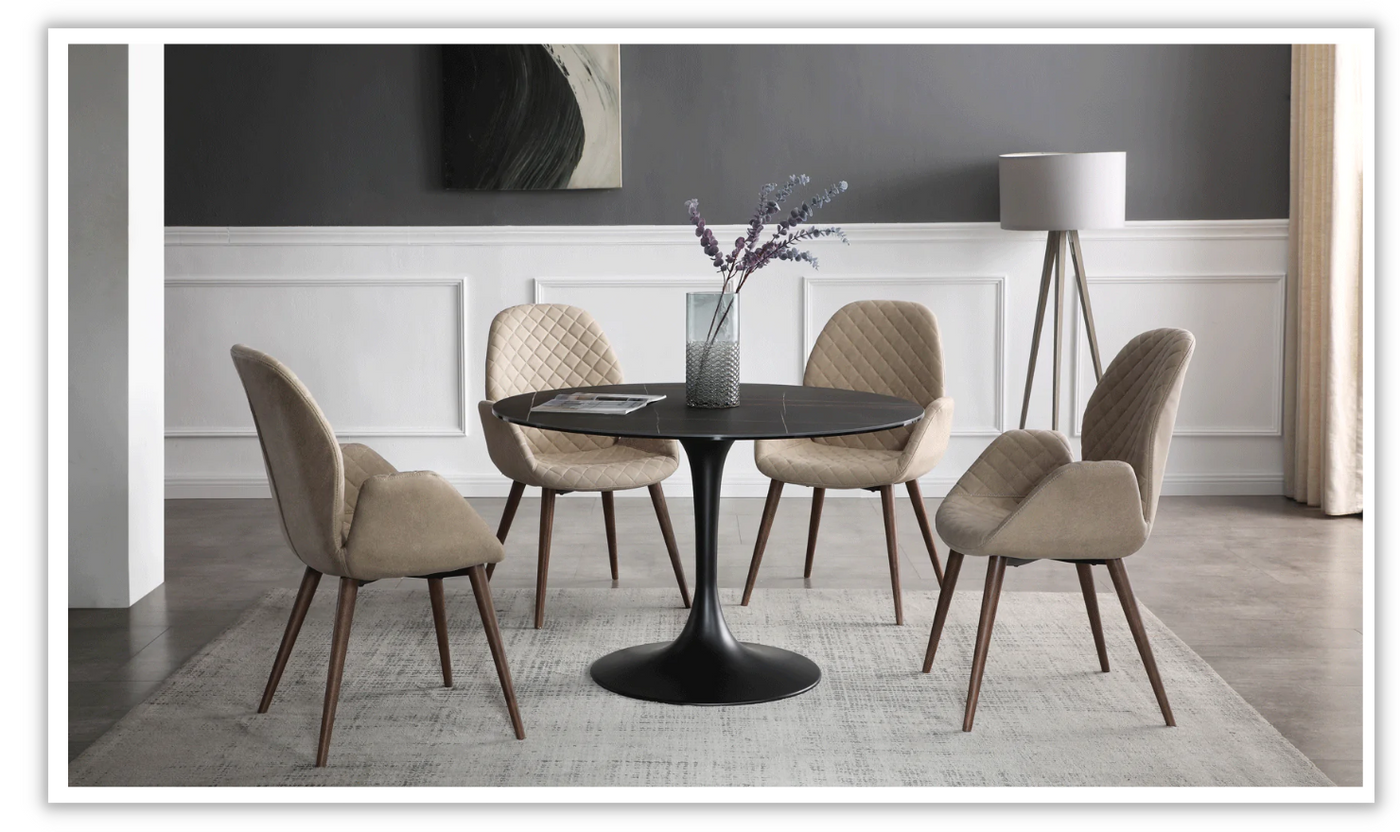 Antoinette Dining Table-Dining Tables-Jennifer Furniture