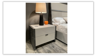 Stoneage Nightstand-Nightstands-Jennifer Furniture