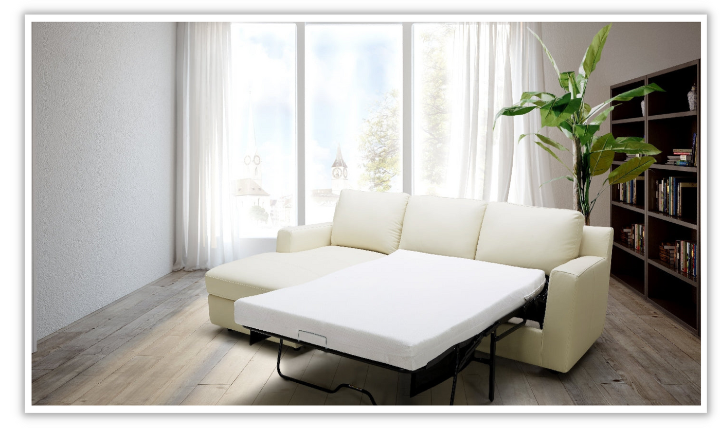 Sectional sofa shop bed queen