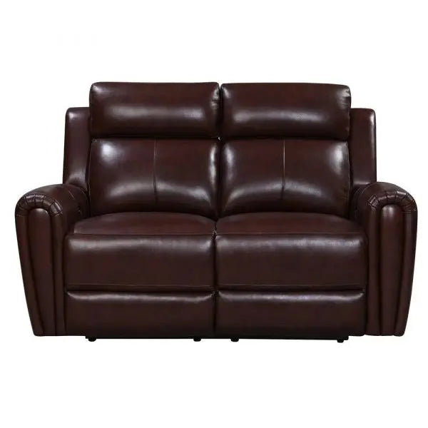 Leather Italia Jonathan Power Reclining Living Room Set