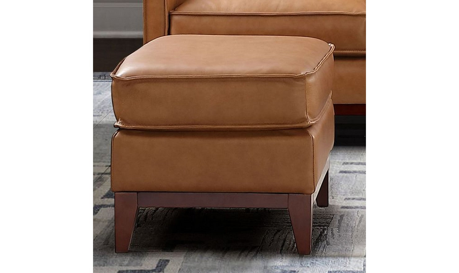 Camel brown ottoman discount