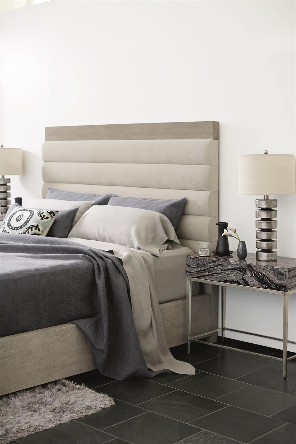 Linea Channel Tufted Bed-Beds-Jennifer Furniture