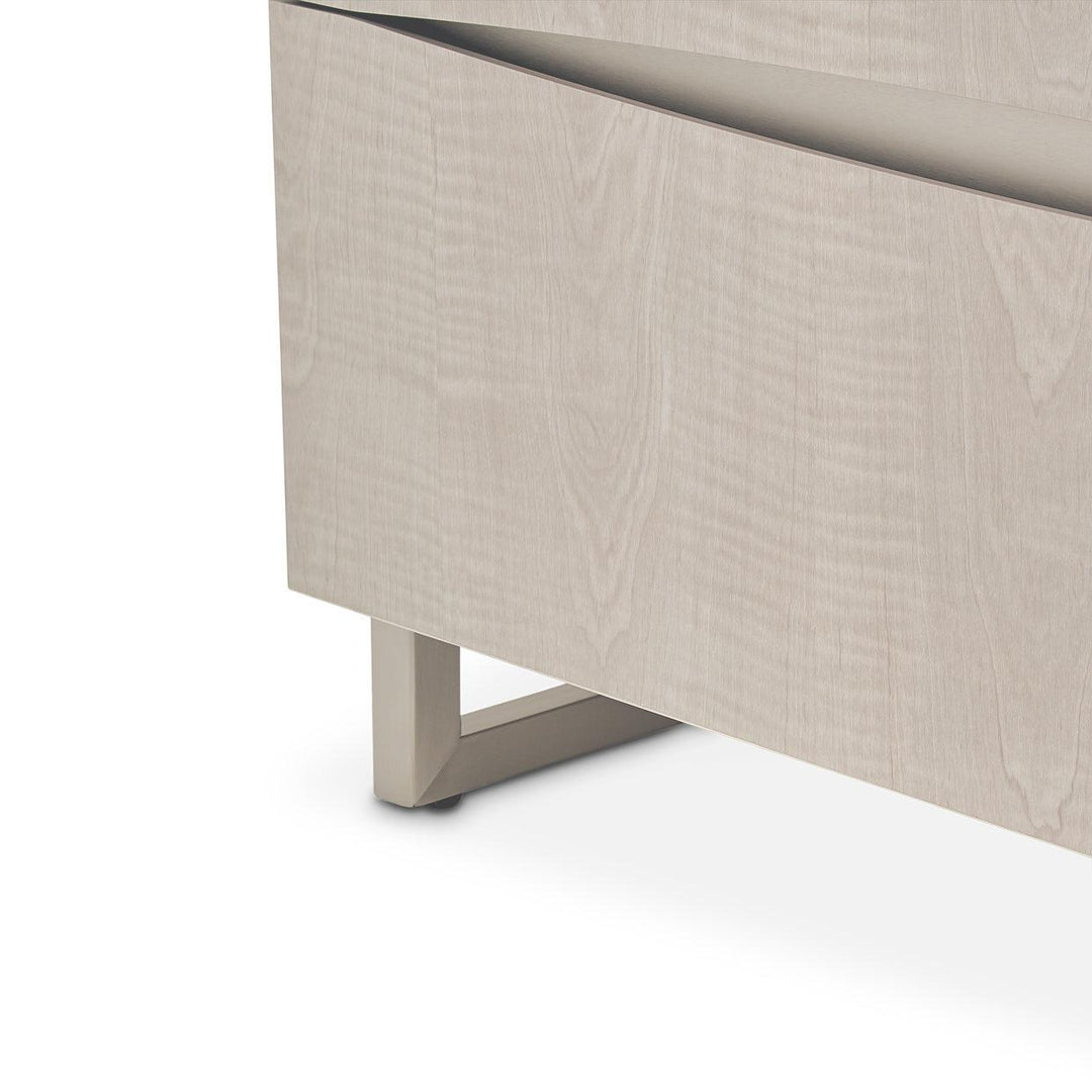 AICO Marin Dresser with 6 Velvet Lined Drawers