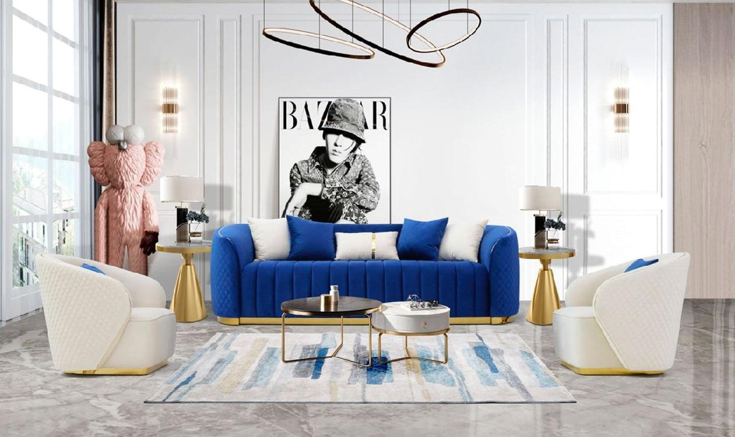 Kingfisher Sapphire Sofa-Sofas-Jennifer Furniture