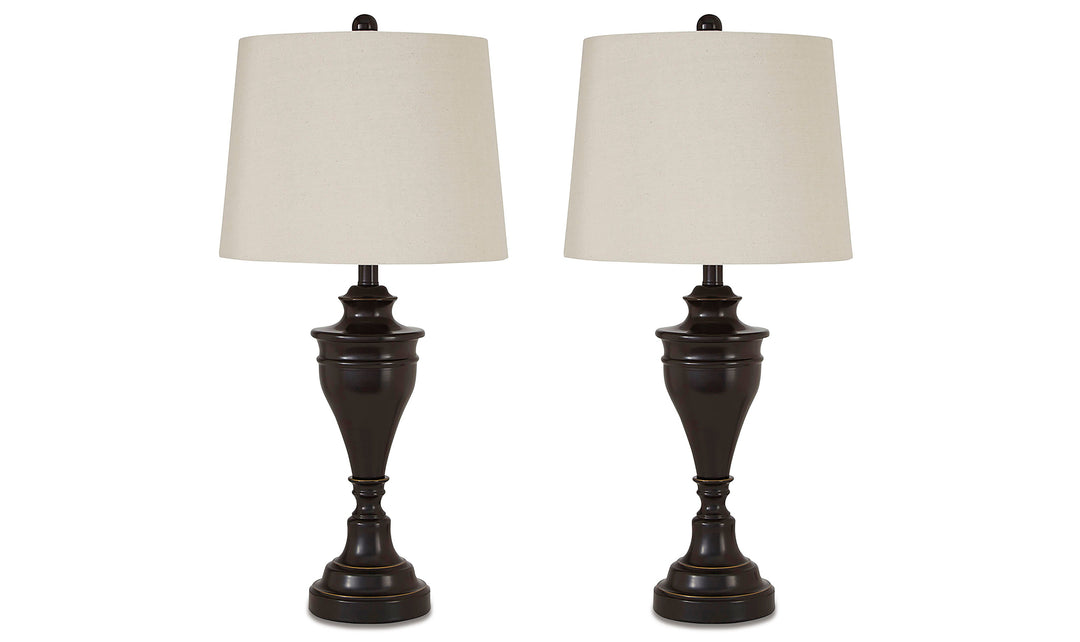 Modern Heritage Darlita Table Lamp (Set of 2)