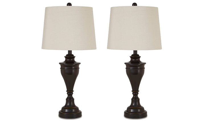 Modern Heritage Darlita Table Lamp (Set of 2)