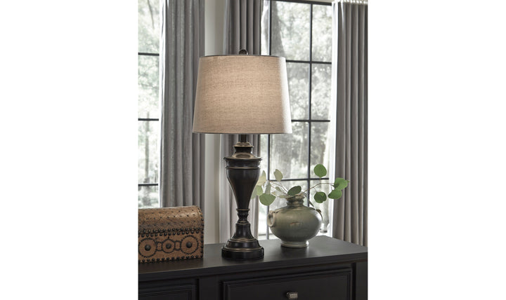 Modern Heritage Darlita Table Lamp (Set of 2)