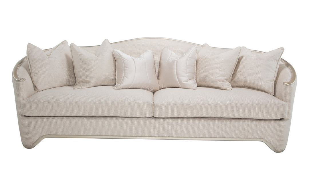 AICO London Place 3-Seater Polyester Upholstered Sofa