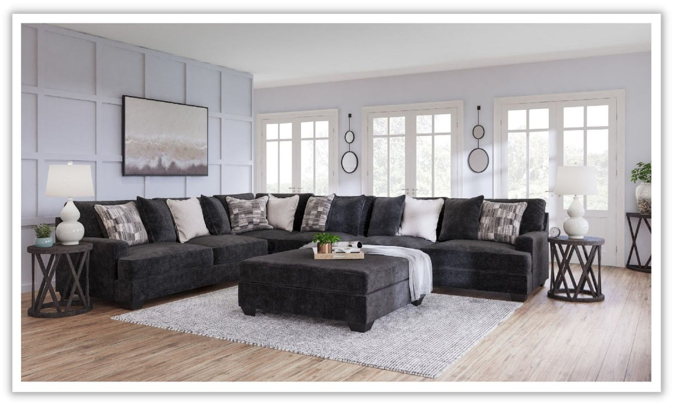 Lavernett Sectional-Sectional Sofas-Jennifer Furniture