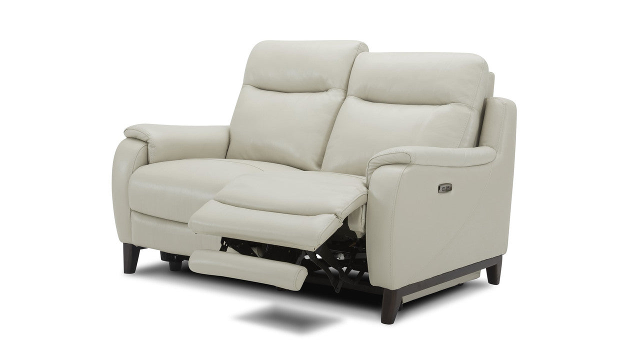 Leonard Dual Power Loveseat-Loveseats-Jennifer Furniture