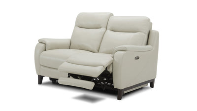 Leonard Dual Power Loveseat-Loveseats-Jennifer Furniture
