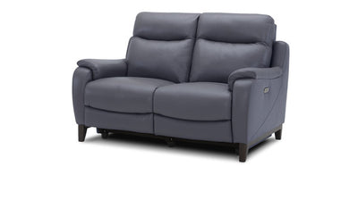 Leonard Dual Power Loveseat-Loveseats-Jennifer Furniture