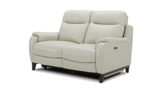 Leonard Dual Power Loveseat-Loveseats-Jennifer Furniture