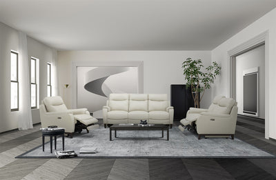 Leonard Dual Power Loveseat-Loveseats-Jennifer Furniture