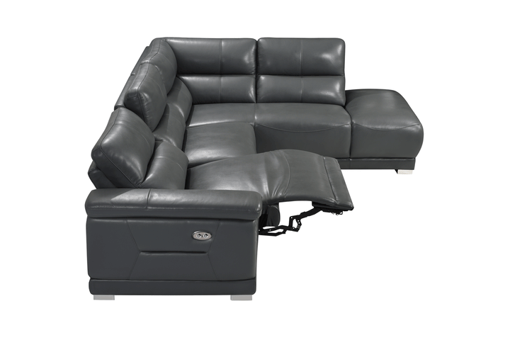 Augustus Sectional with Recliner