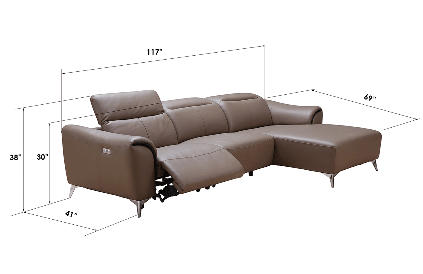 Arvin Sectional