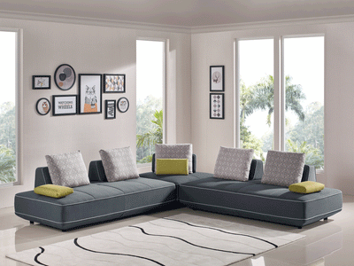 Blackberry Sectional