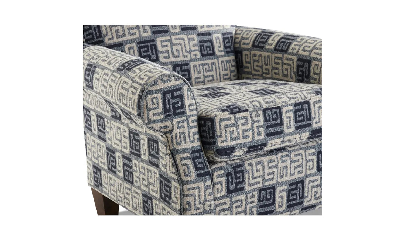 Lorie Accent Chair-Accent Chairs-Jennifer Furniture