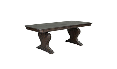 Meredith  Double Pedestal Table