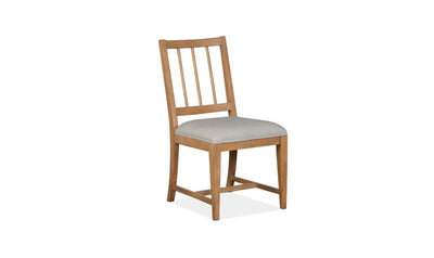 Lindon Dining Gray Side Chair