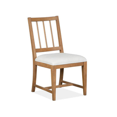 Lindon Dining White Side Chair
